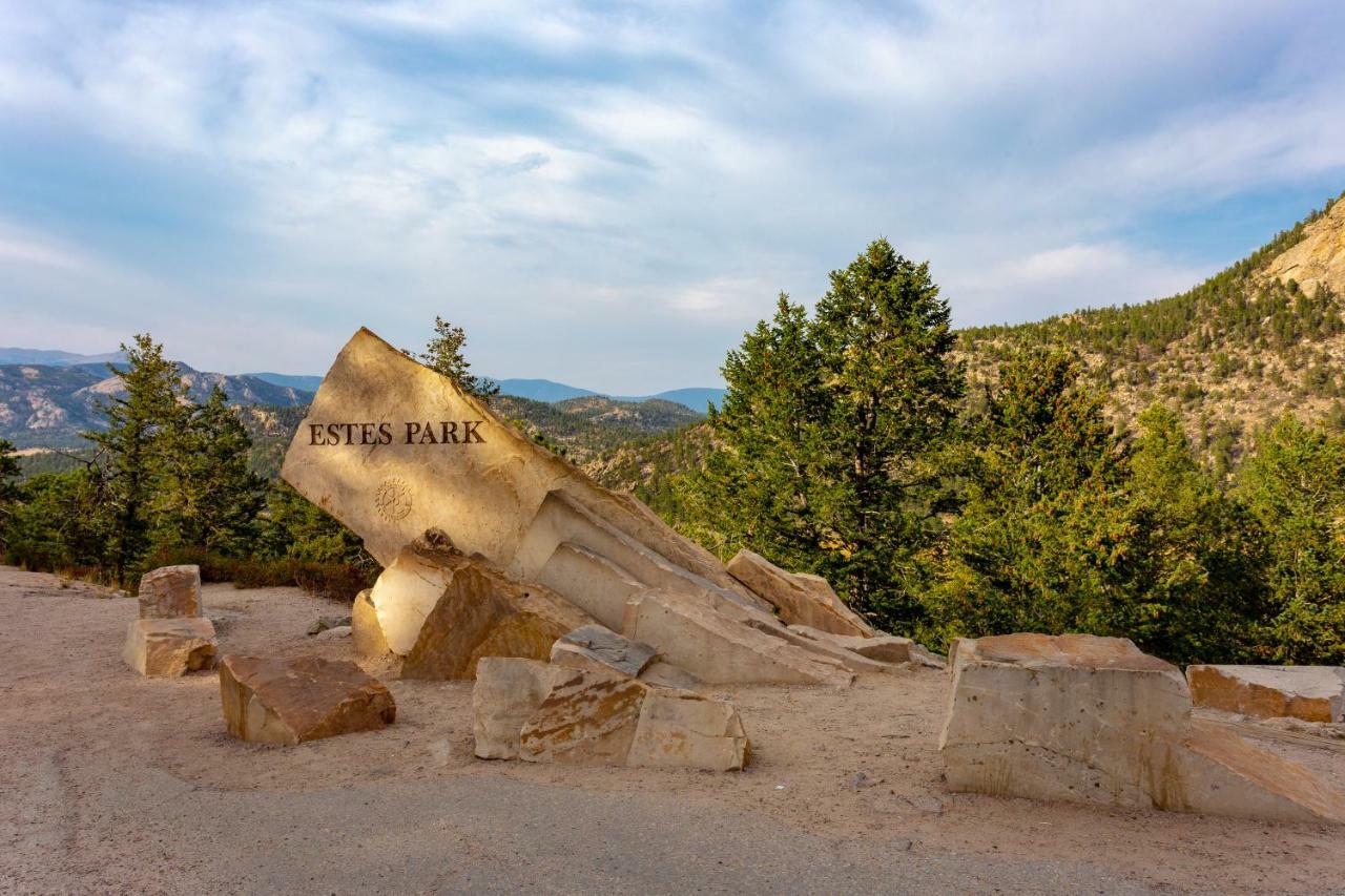 Apartamento Quiet In The Pines - Permit #3120 Estes Park Exterior foto